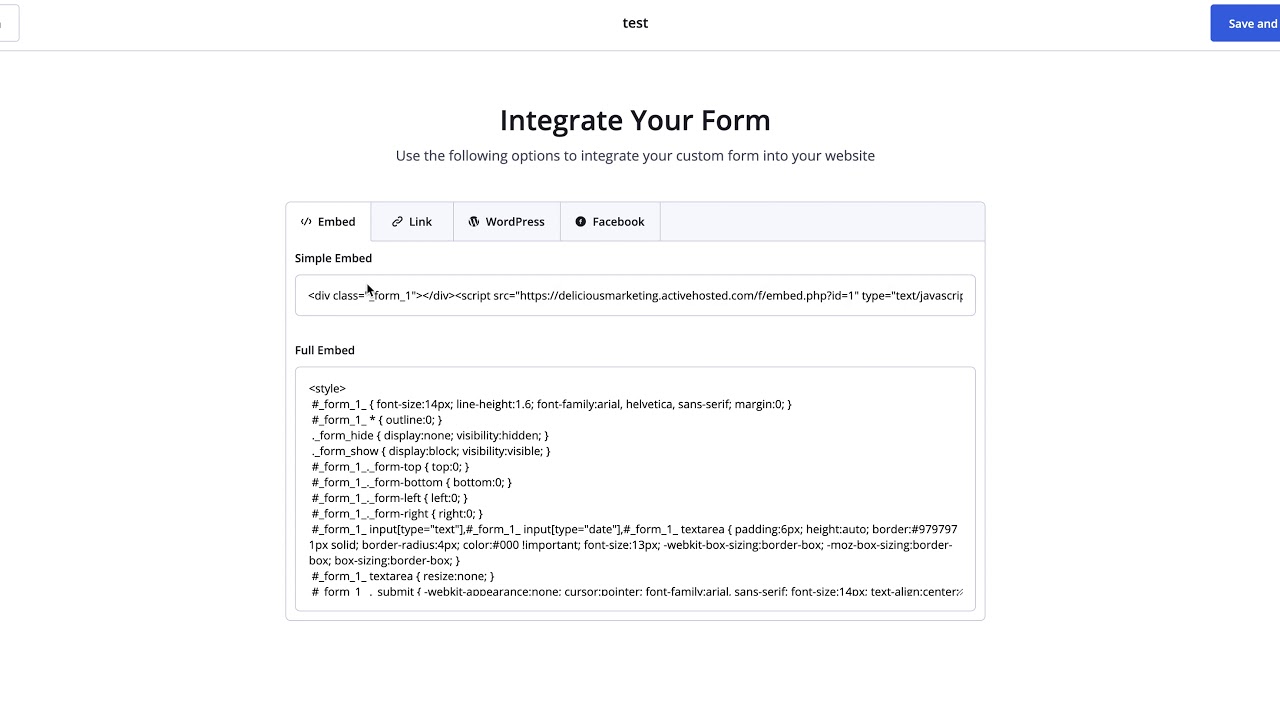 Everlinks:  How to Add a Email Optin Form To Your Everlinks Page