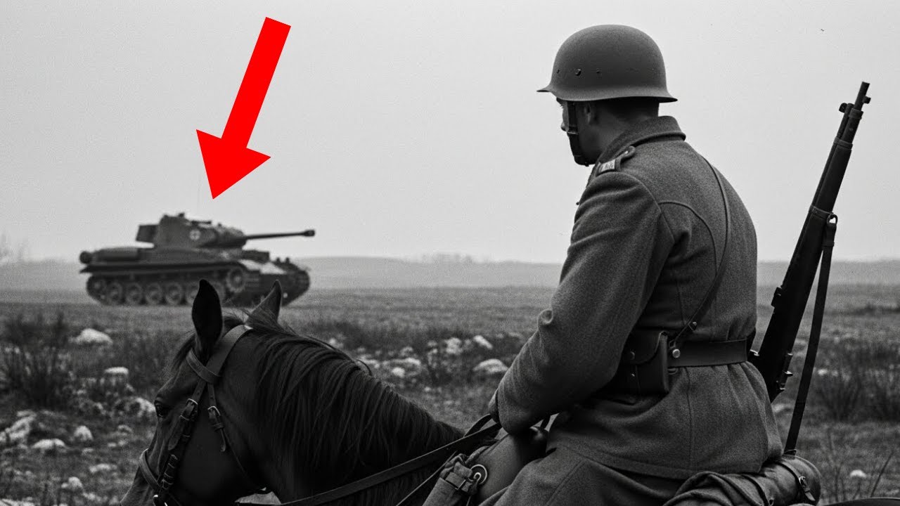 120 Reiter gegen 23 Panzer – Wie ein deutscher Adliger das Unmögliche schaffte