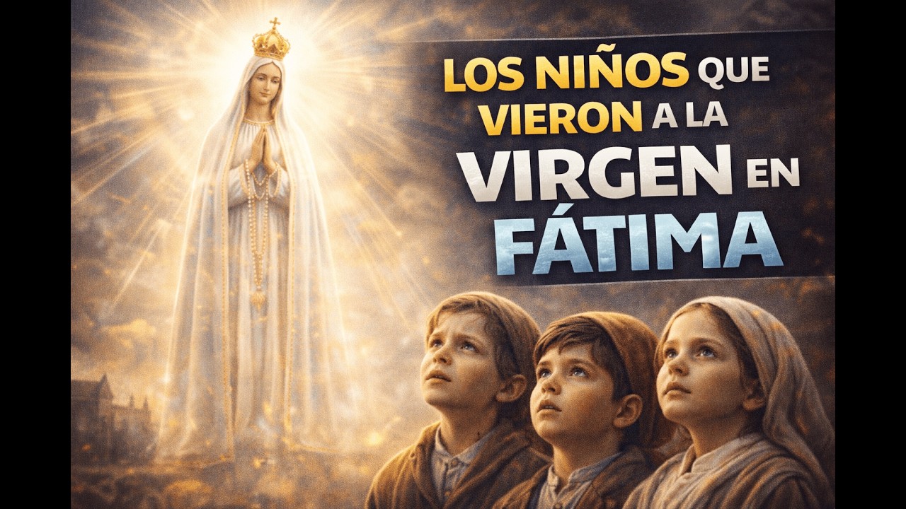 El Día que la Virgen de Fátima Apareció y Sorprendio al mundo.