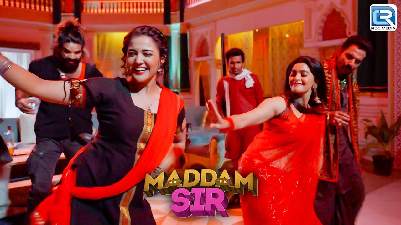 गुड्डु देवलिया ने नचाया जब Karishma Singh और Haseena को || Best Maddam Sir || Latest Episode