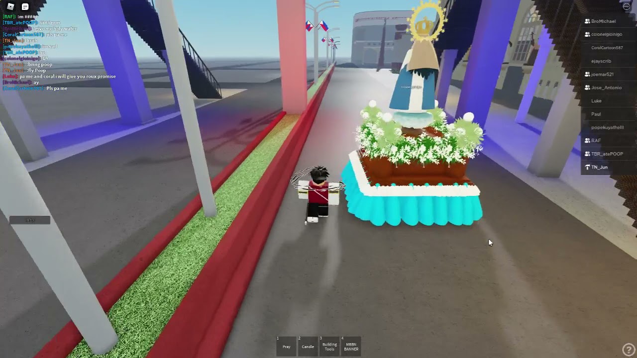 Prusisyon ng Nuestra Senora Dela  Buena  Hora - Roblox