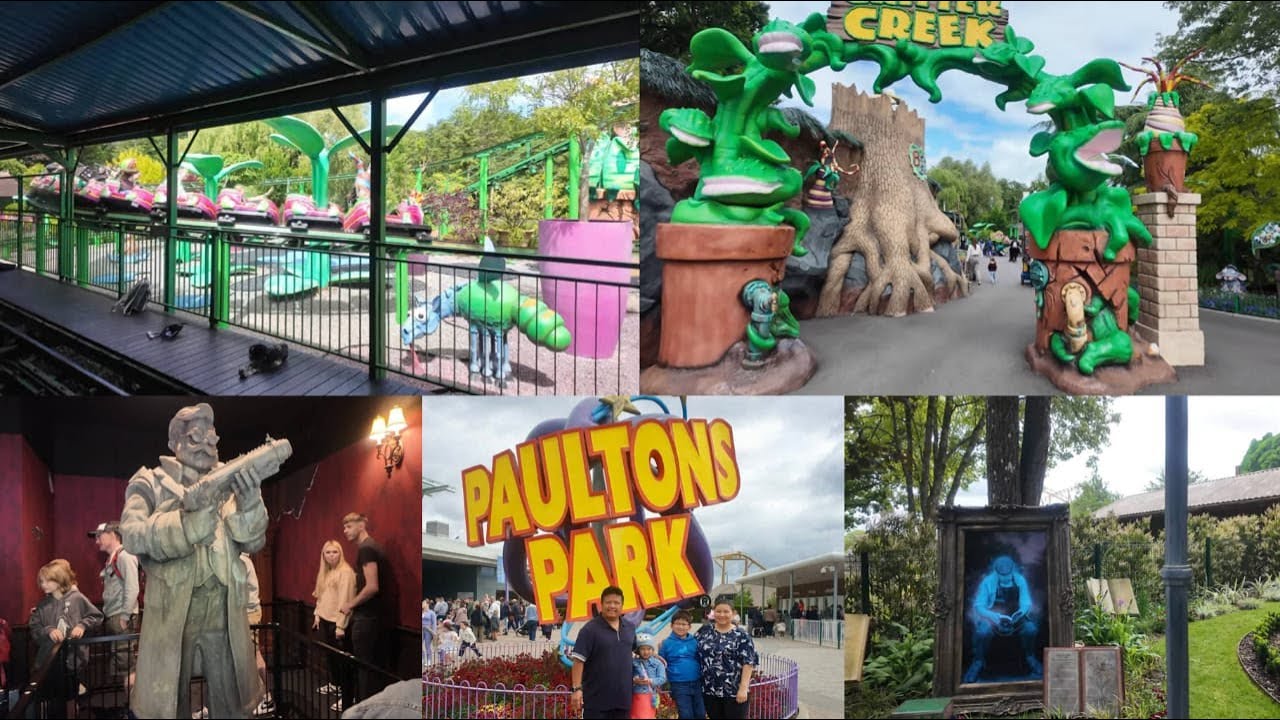 Paultons Park Peppa pig home 4k