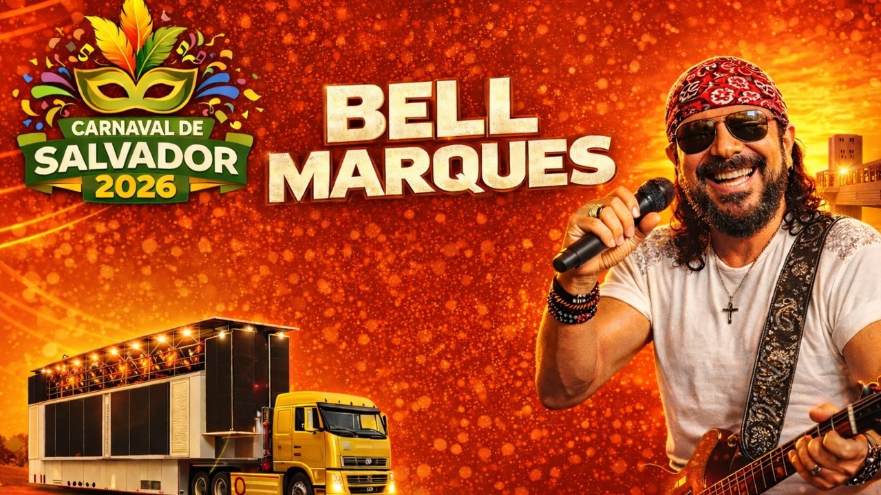 Carnaval 2026 - Bell Marques na Quinta-Feira - Salvador Ba - 12/02