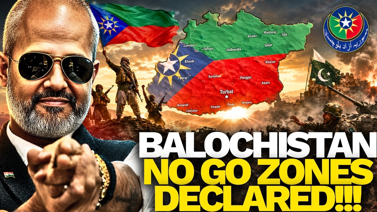 Why the Pakistan Army Can't Enter Balochistan Anymore | Strategic Analysis I Aadi