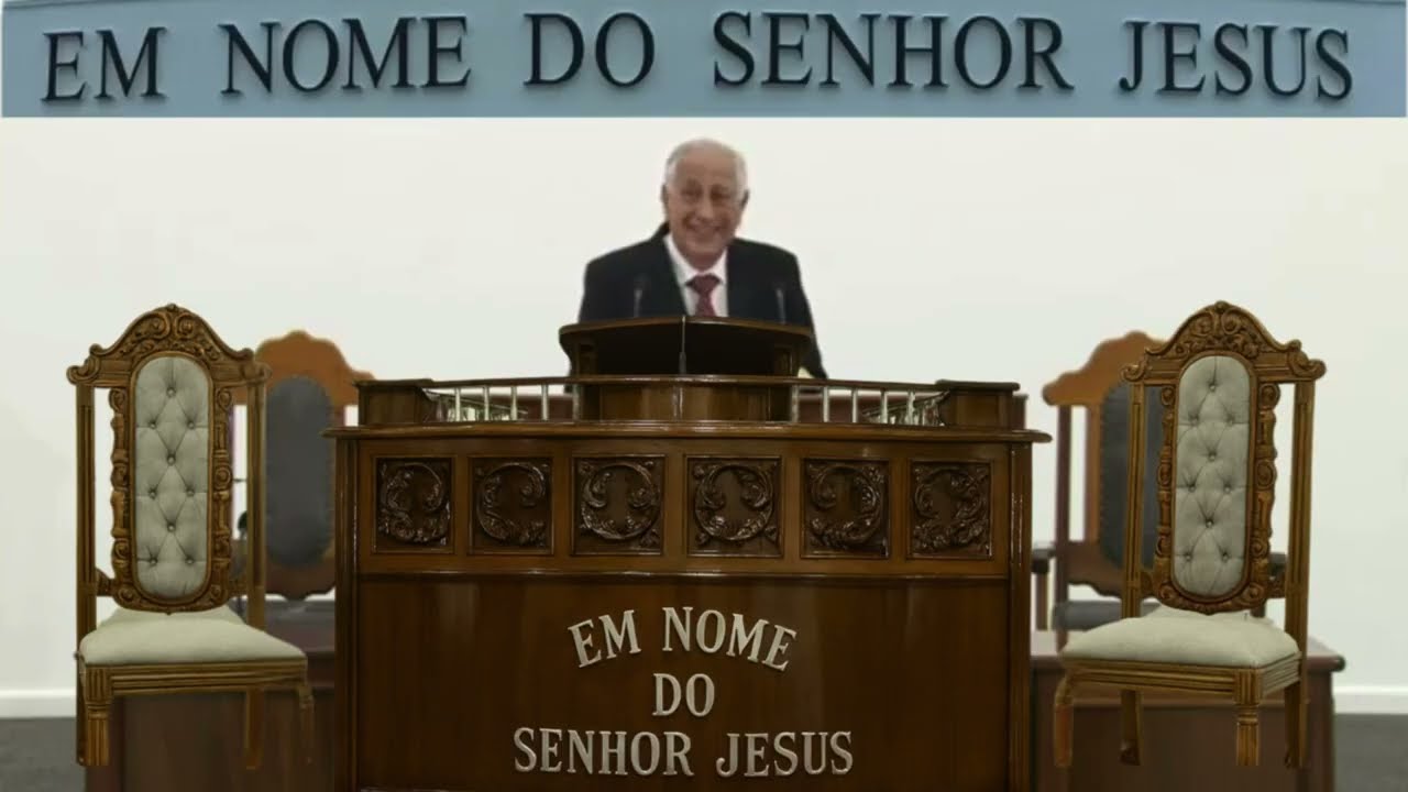 SANTO CULTO ONLINE A DEUS | CCB BRÁS PALAVRA ONLINE HOJE | CCB CULTO ONLINE