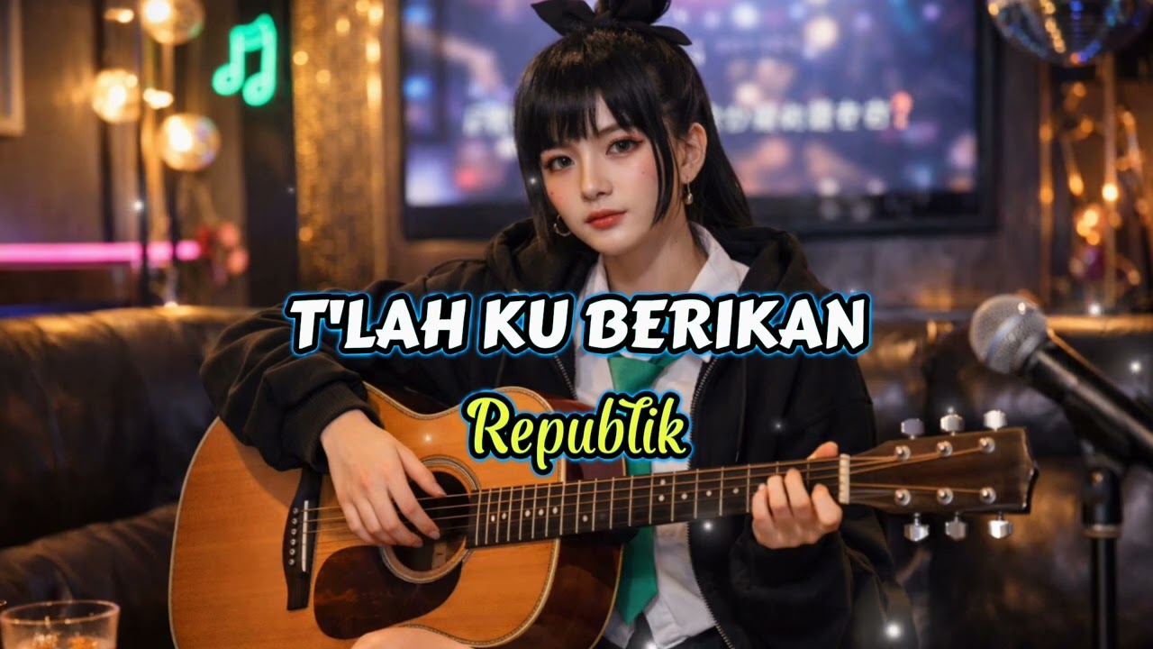 T'LAH KU BERIKAN - REPUBLIK | SLOW ROCK COVER