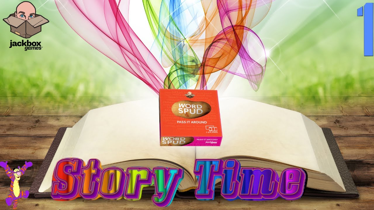Word Spud: Storytime Ep1