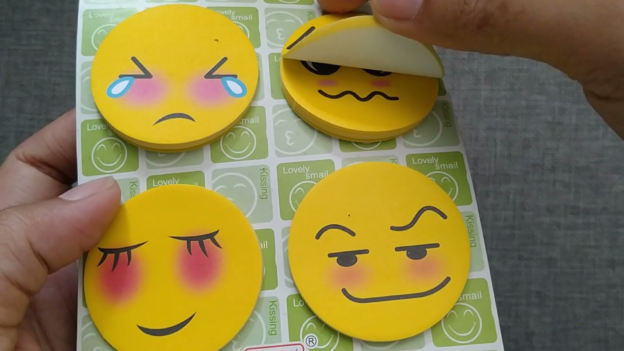 Memo Pad and Sticky Notes Collection