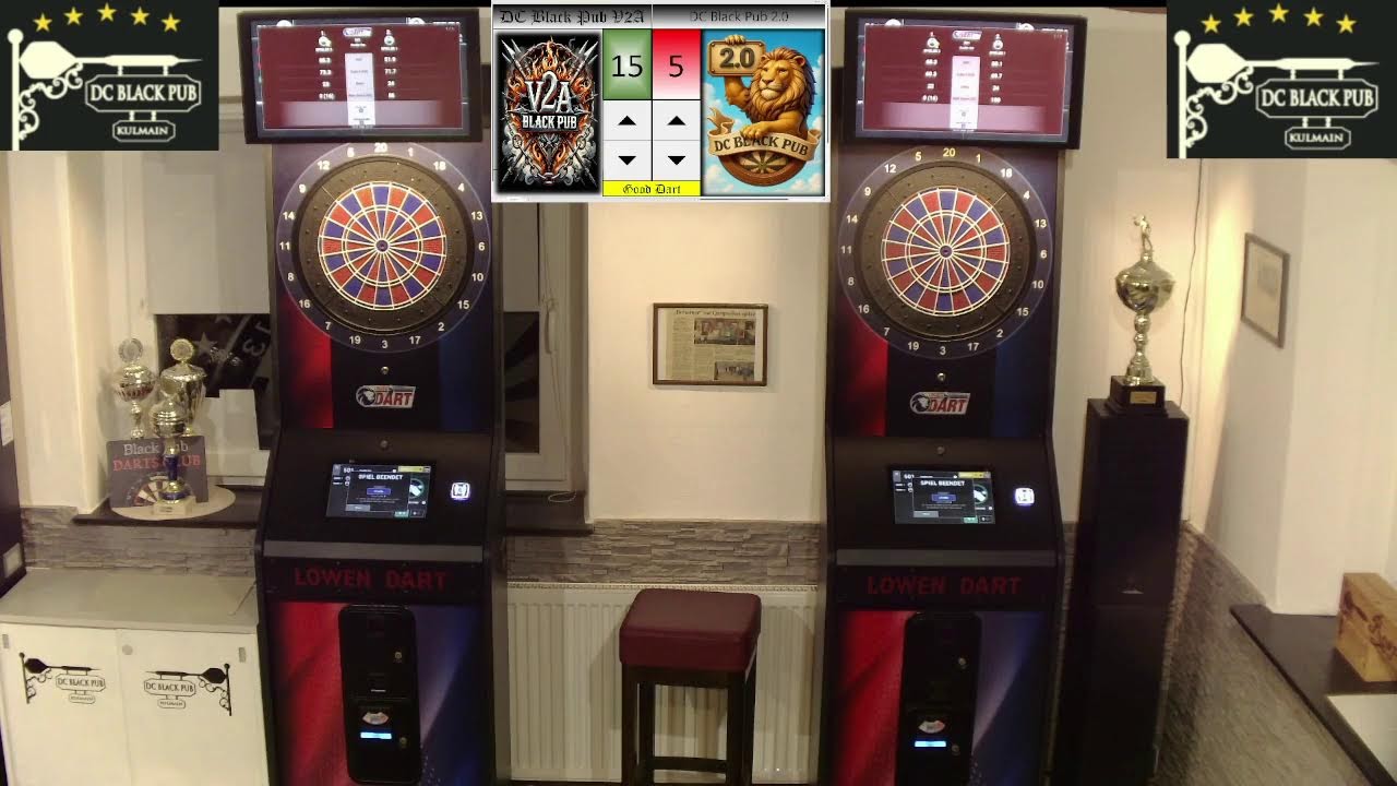 Black Pub V2A VS Black Pub 2.0