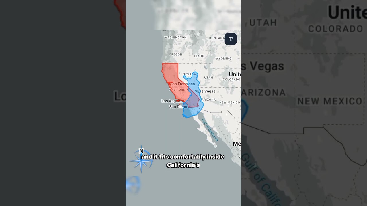 Finland🇫🇮 Fits Inside California – Mind Blown! 