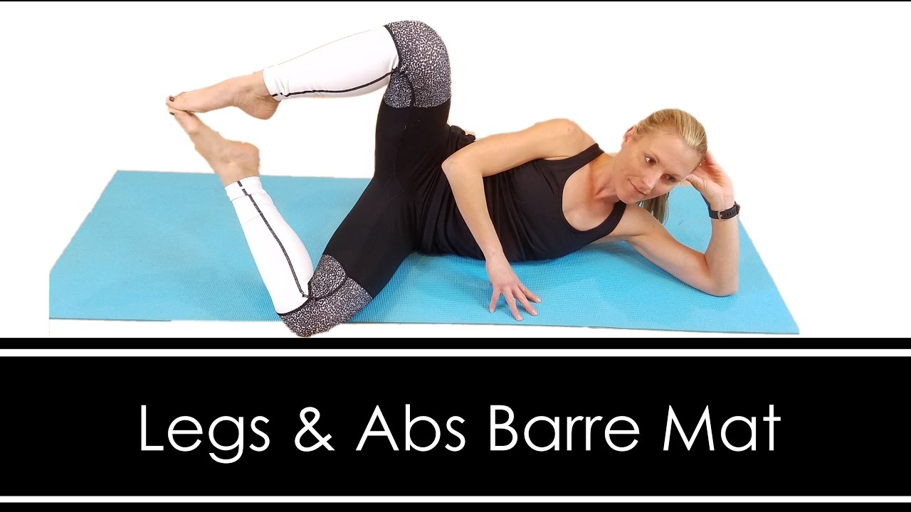 LEGS & ABS BARRE INSPIRED:  Mat Workout