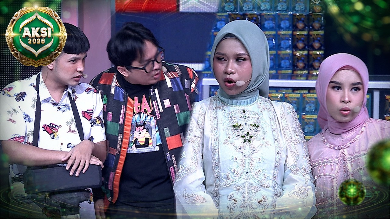 Demi Konten! Ate dan Jirayut Nekat Lakukan Apa Saja Demi Viral! | Aksi Indosiar 2026