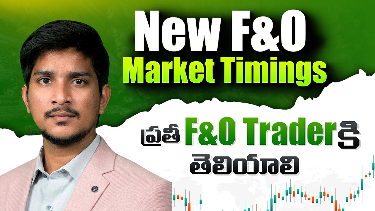 SEBI F&O Timings Changed? New 3:40 PM Closing Explained | What Traders Need to Know