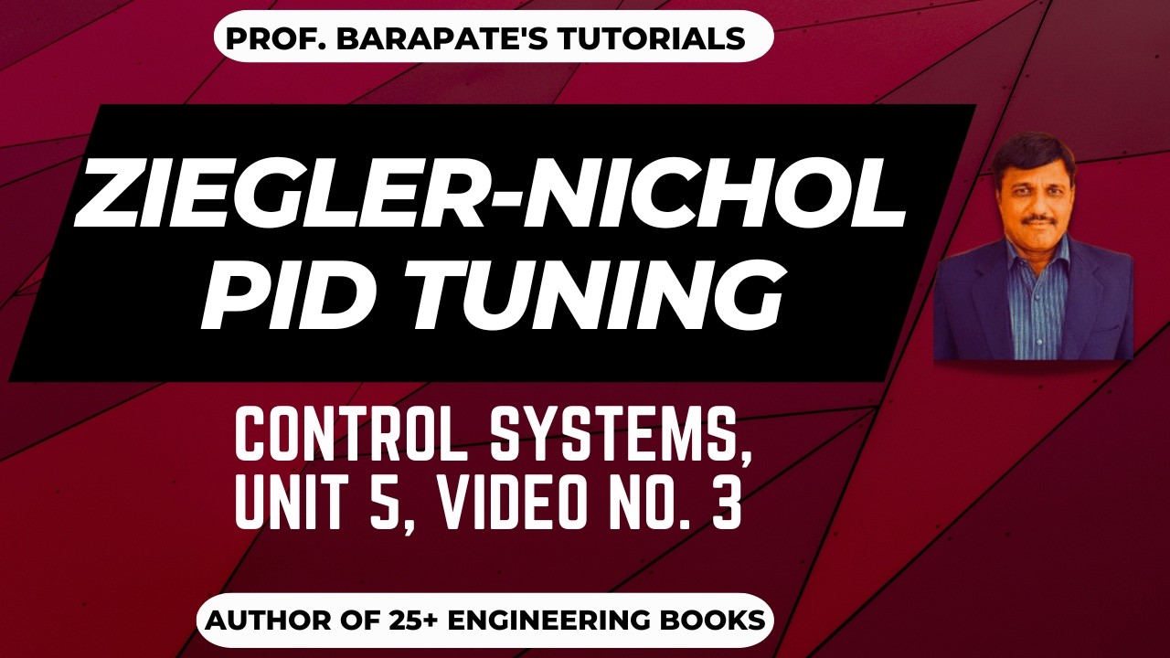 ZIEGLER -NICHOL PID TUNING