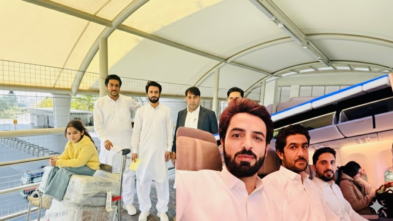 Riyadh Se Pakistan Ghar Wapsi | Emotional Family Reunion 🇵🇰
