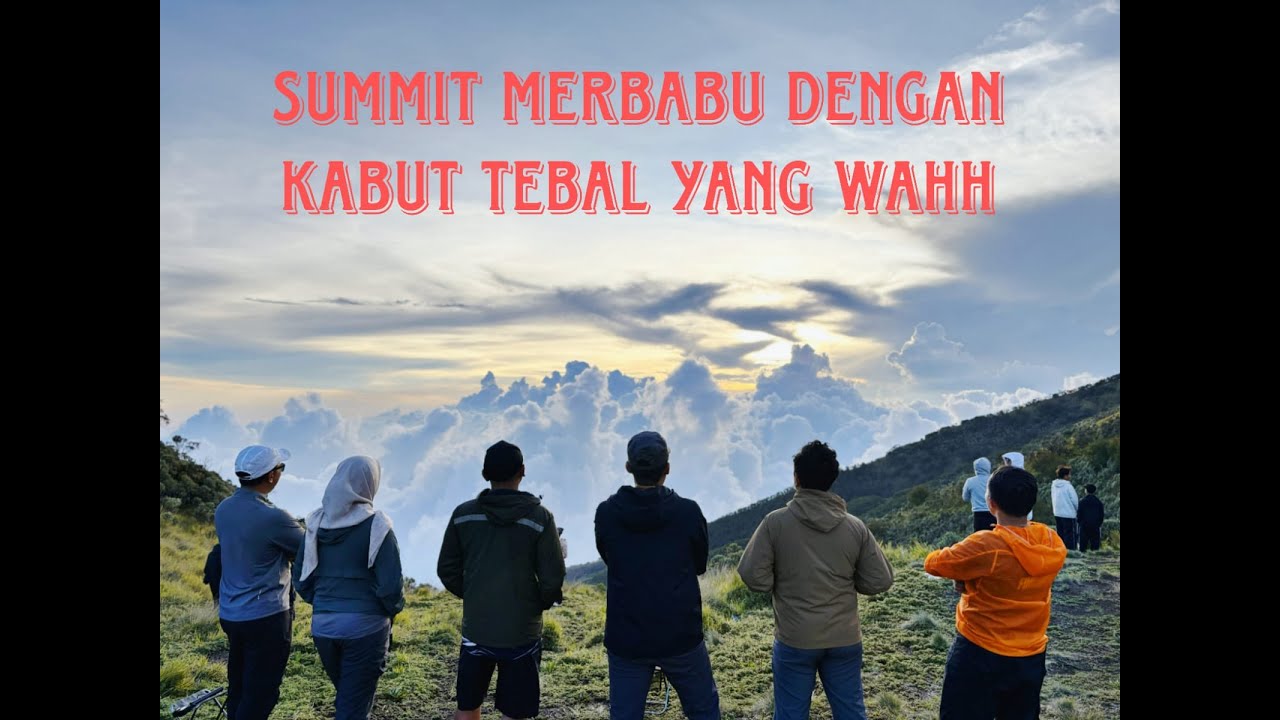 [Hiking] Pendakian Gn. Merbabu 2025 bersama Auditor KWBC Jateng DIY ~ Jalur Selo itu landai???