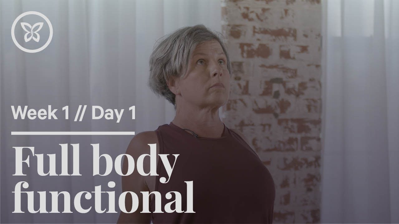 Week 1 | Day 1: Full body functional workout