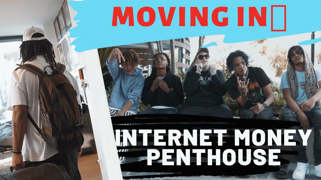 MOVING INTO THE INTERNET MONEY PENTHOUSE!