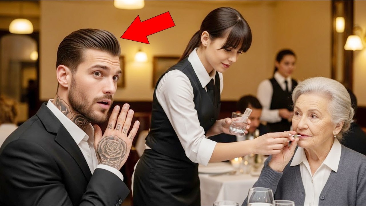 Mafia Boss Saw the Waitress Help His Mama Take Her Pills — “You Just Earned My Respect ”