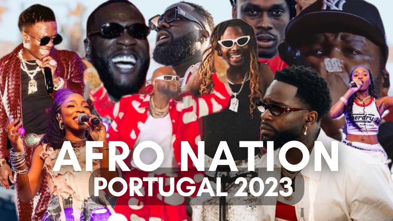 Afro Nation Portugal Festival 2023 | Full Performances From 50 Cent, Burnaboy, Davido, Wizkid & More