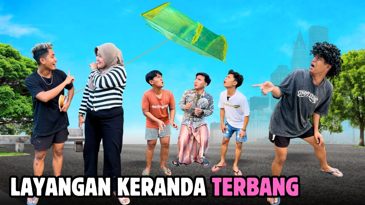 HAYMIN NERBANGIN LAYANGAN KERANDA!!!