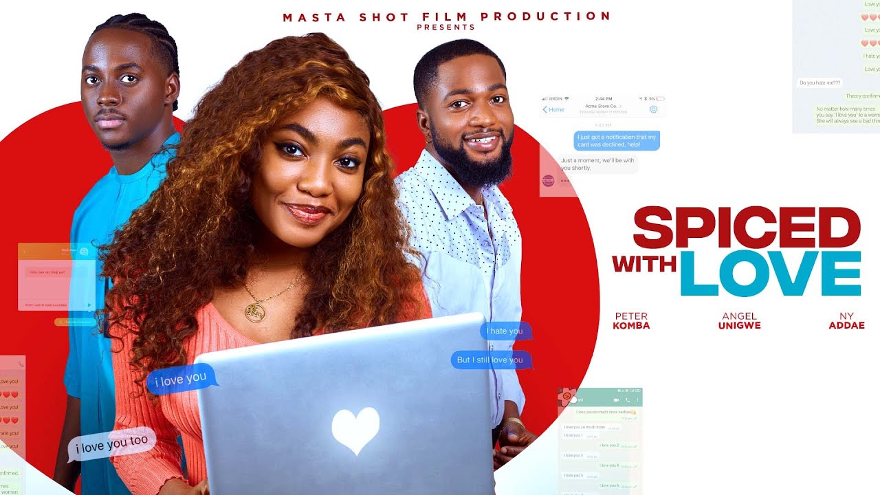 SPICED WITH LOVE - Angel Unigwe, Peter Komba, Ny Addae 2025 Nollywood Full Movie