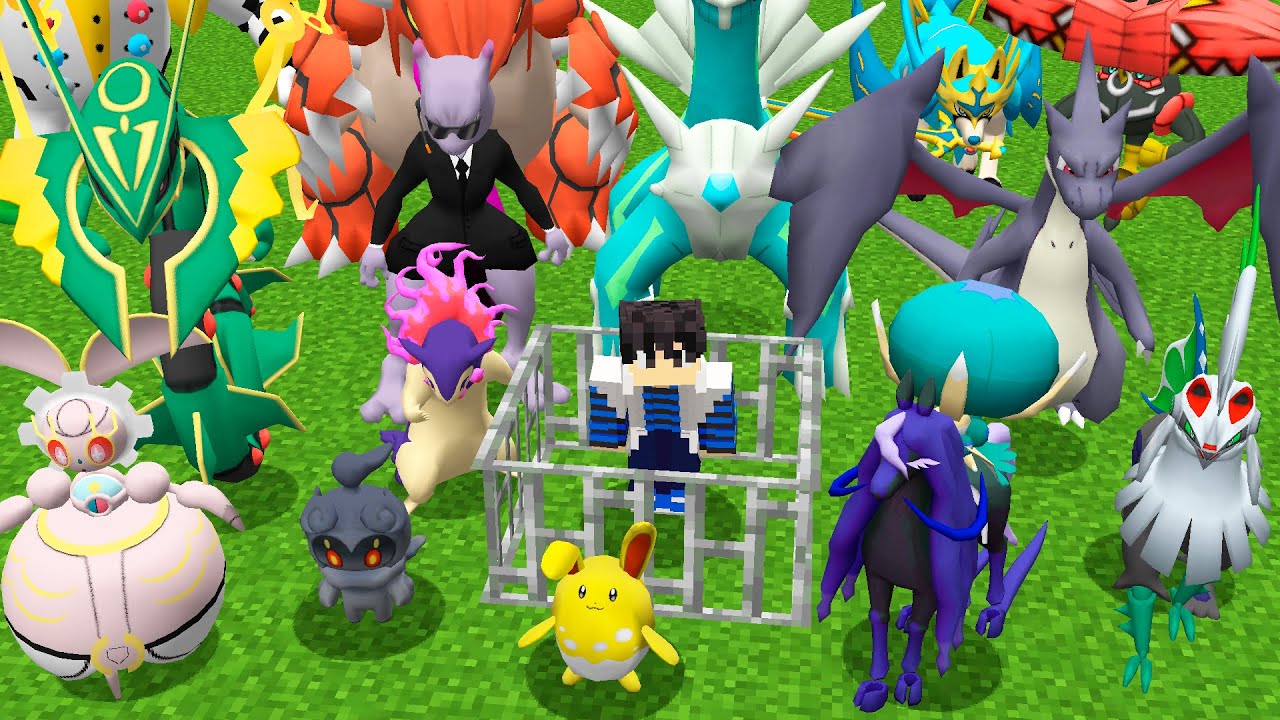 Meu Inimigo ROUBOU meus POKÉMONS , Então Eu Fiz VINGANÇA no Minecraft Pixelmon
