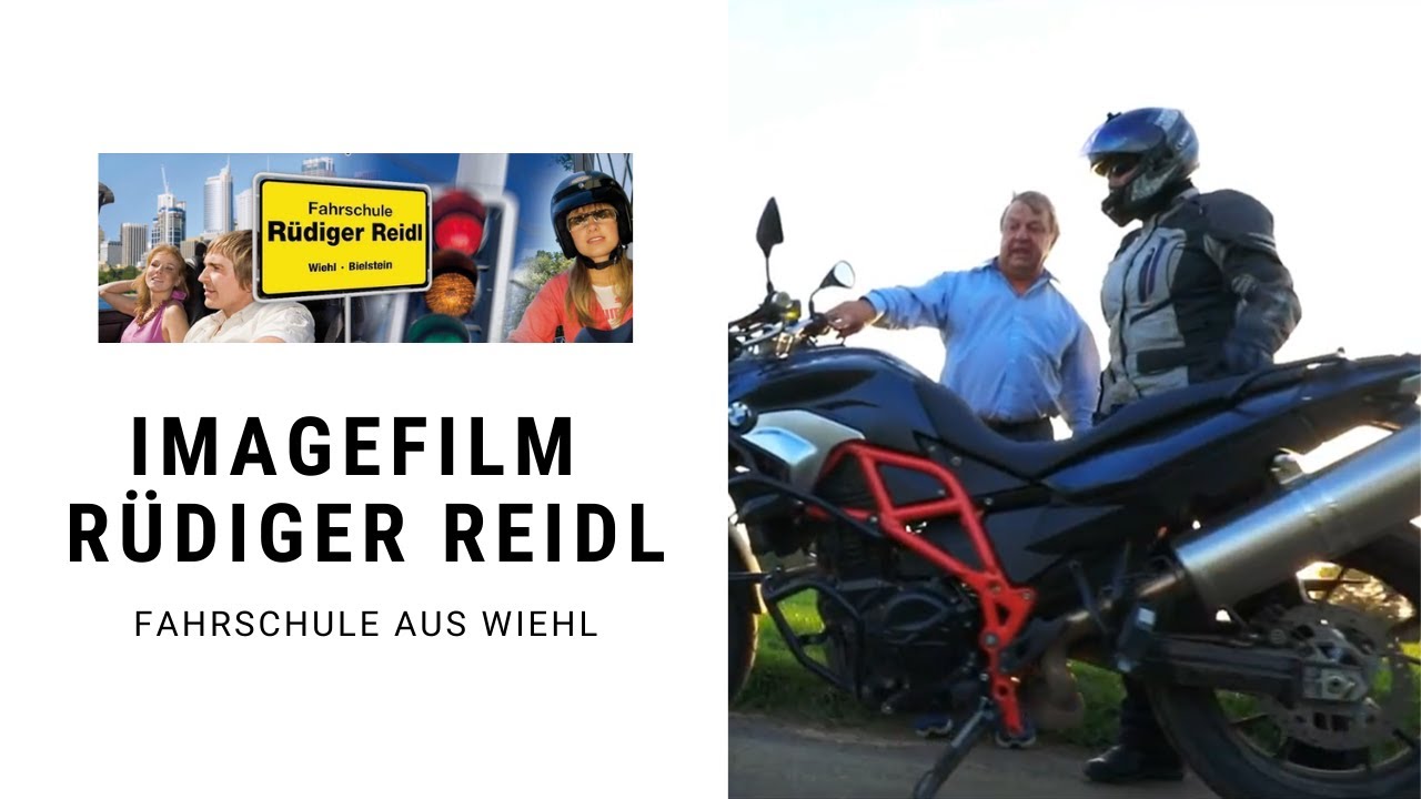 Fahrschule aus Wiehl: R&uuml;diger Reidl (2018) [Imagefilm]