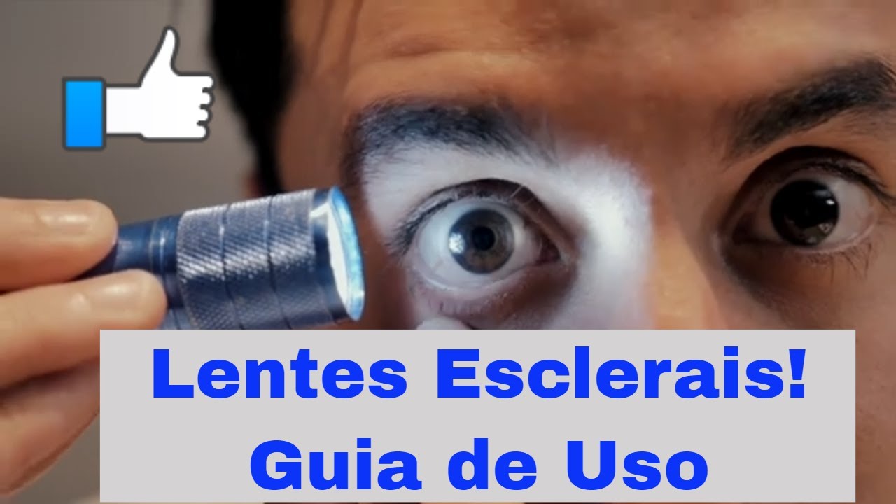 Guia Completo Para Uso de Lentes Esclerais