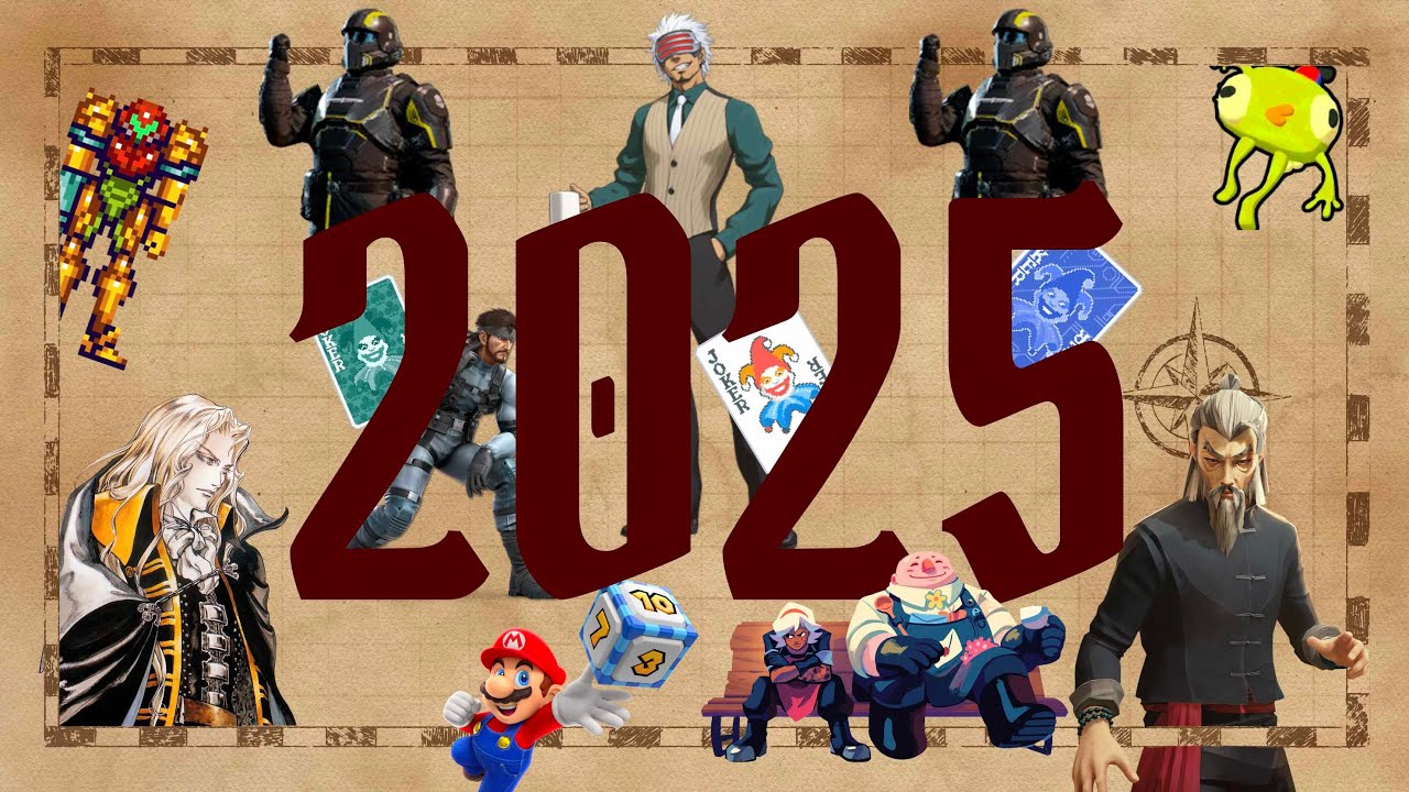 A que he jugado en 2025 y que nos espera en 2026