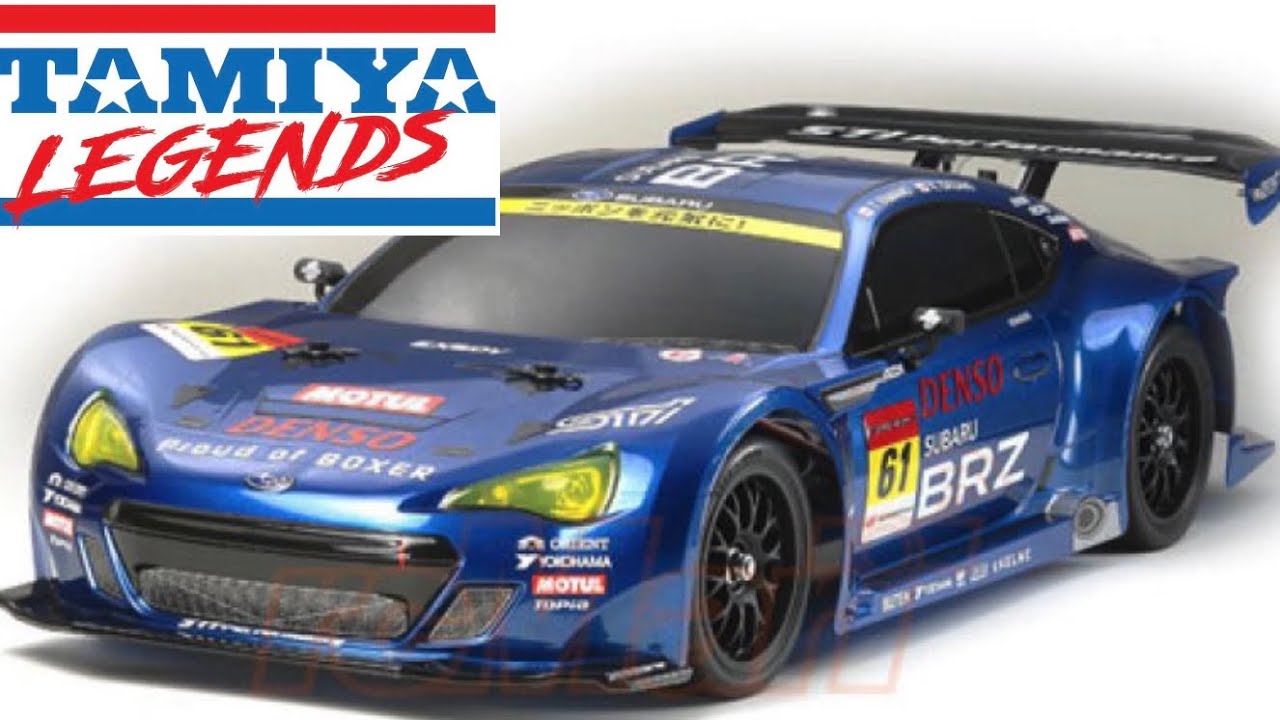 Tamiya Subaru BRZ R&D Sport TT-02