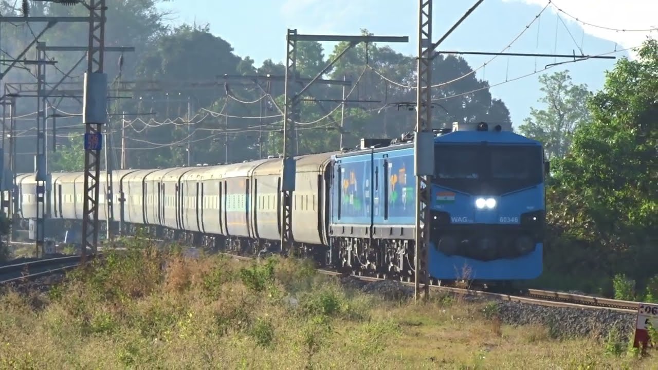 WAG12B descends Bhor Ghat without Bankers