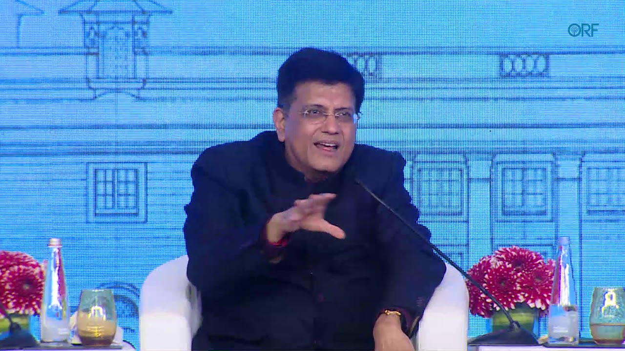 Just like US: Exclusive Trade in the Trump Age | Raisina Dialogue 2020 | Piyush Goyal | Raisina 2020