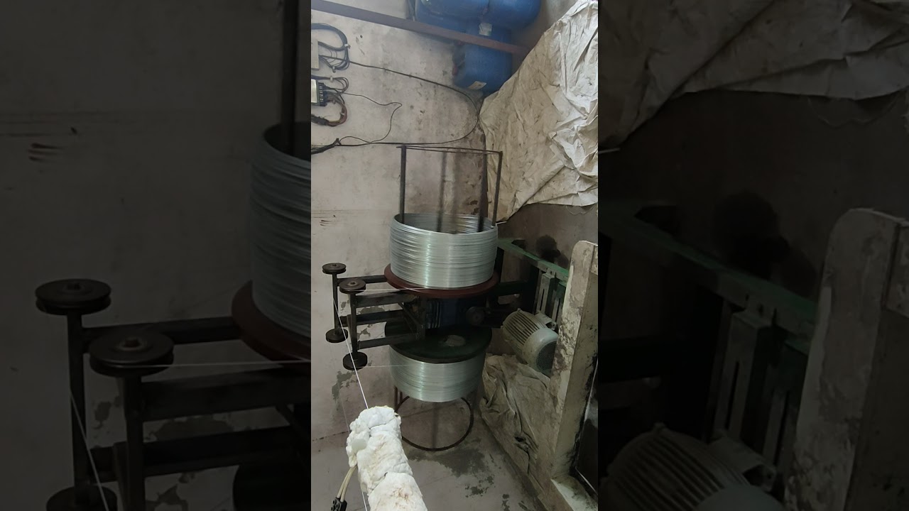 G I Wire 14,16,18 gauge and plant manufacturing also ,9828100427 ,(with out die) Jaipur