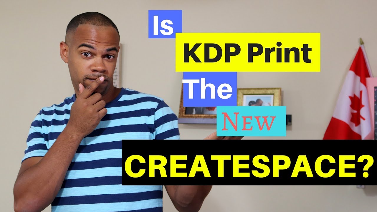Should You Use  KDP Print over Createspace?