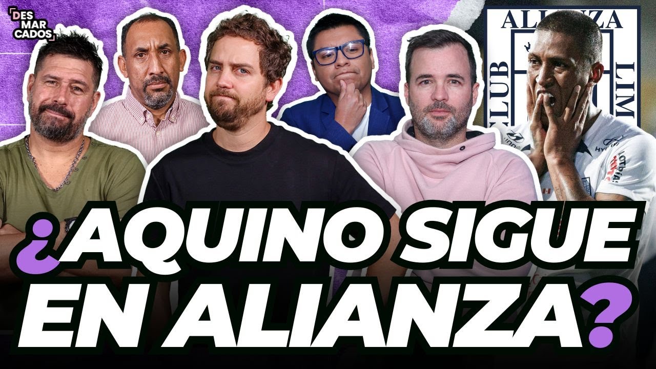 ALIANZA DECIDIRÁ EL FUTURO DE AQUINO Y CASTILLO | ¿NOCHE CREMA O NOCHE PERFECTA? - #DESMARCADOS
