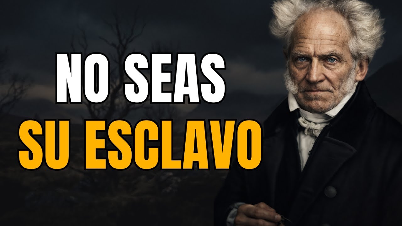 La DURA LECCIÓN de SCHOPENHAUER para DEJAR DE SUFRIR por AMOR
