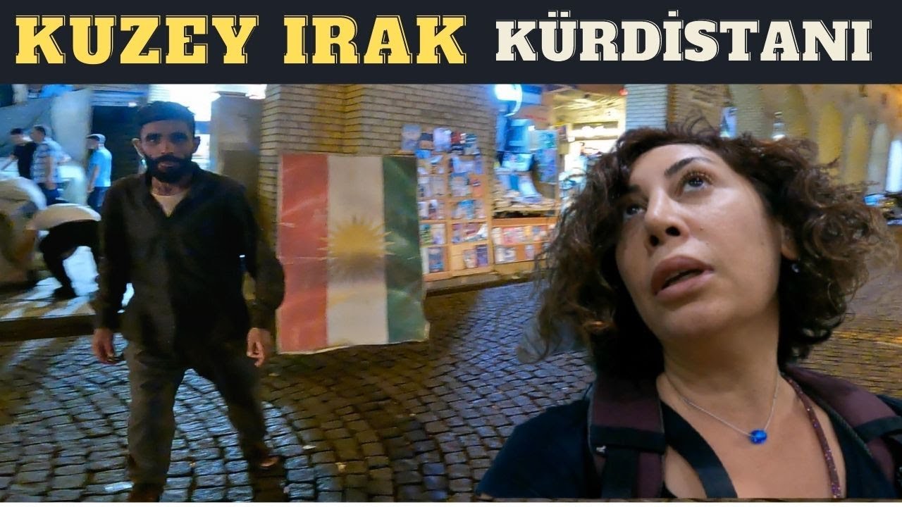 IRAK'TA  Yalnız Bir KADIN Olmak! Tek Başıma Irak'a Geldim  - 146