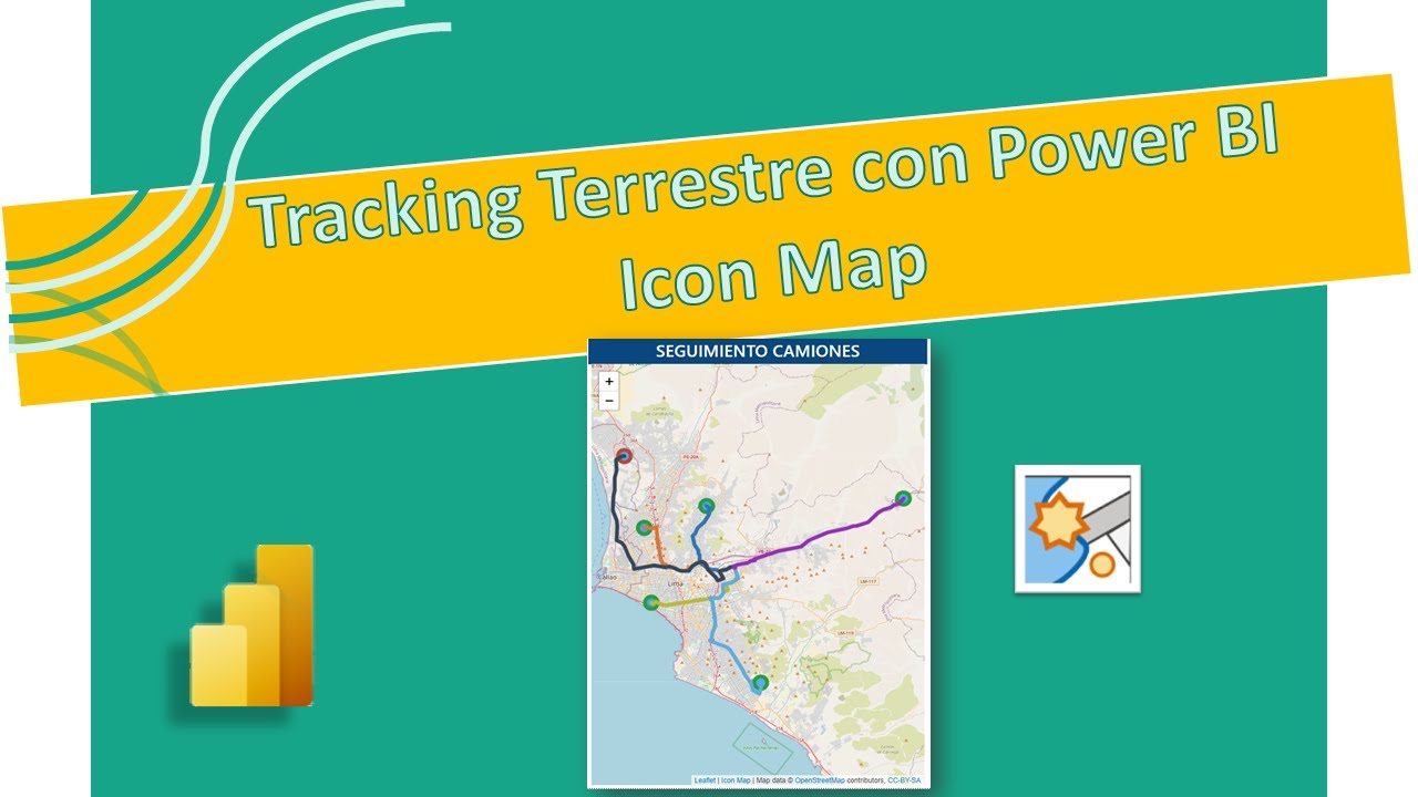 Tracking de Flota Terrestre - Icon Map