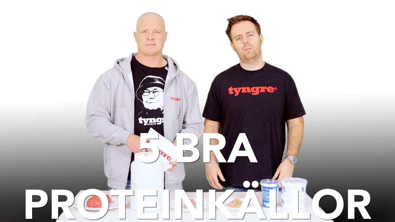 Protein - TyngreTV