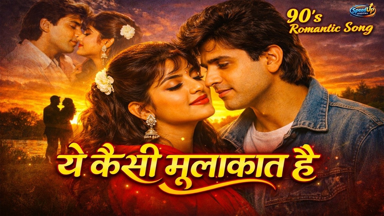ये कैसी मुलाकात है 💔 | 90’s Bollywood Sad Song | Kumar Sanu Style | Heart Touching Hindi Love Song