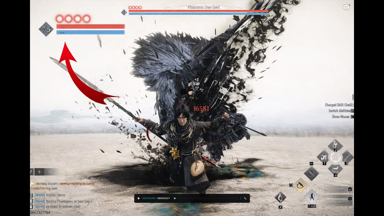 THIS unknown boss had 4 health BARS!!? || Where winds meet ||