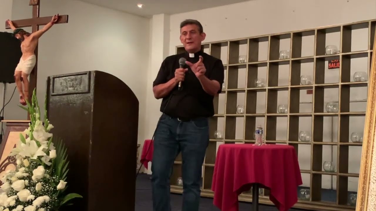 LA ULTIMA NOCHE DE OSCURIDAD - PADRE CARLOS CANCELO