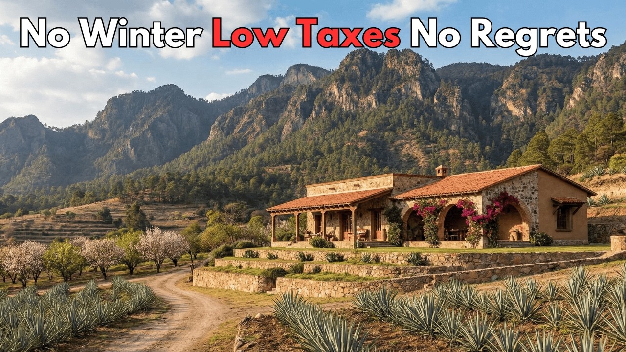 The Secret Retirement FARM Colonies Americans Are Quietly Moving To