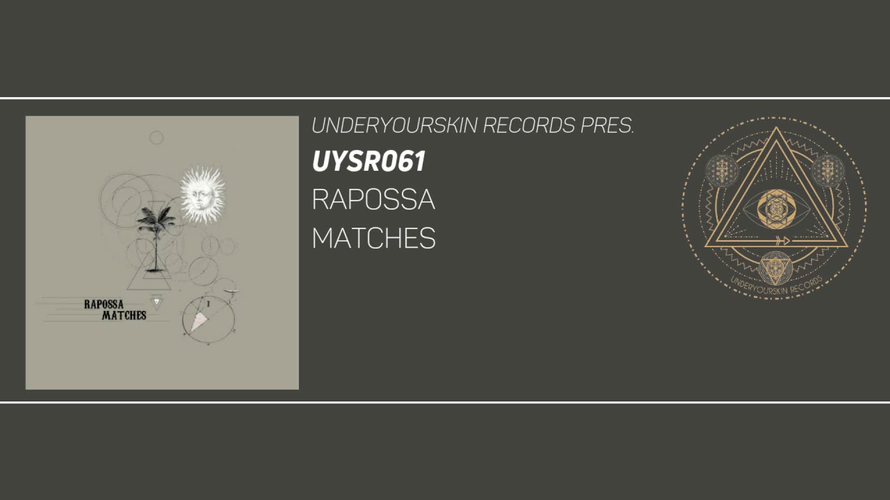 Rapossa - Friday Show [UYSR061] #rapossa #underyourskin #uysr061