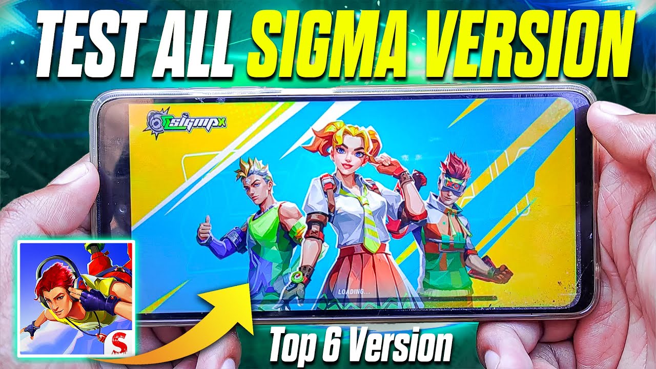 I Test All SIGMA Game Versions (Free Fire Lite)