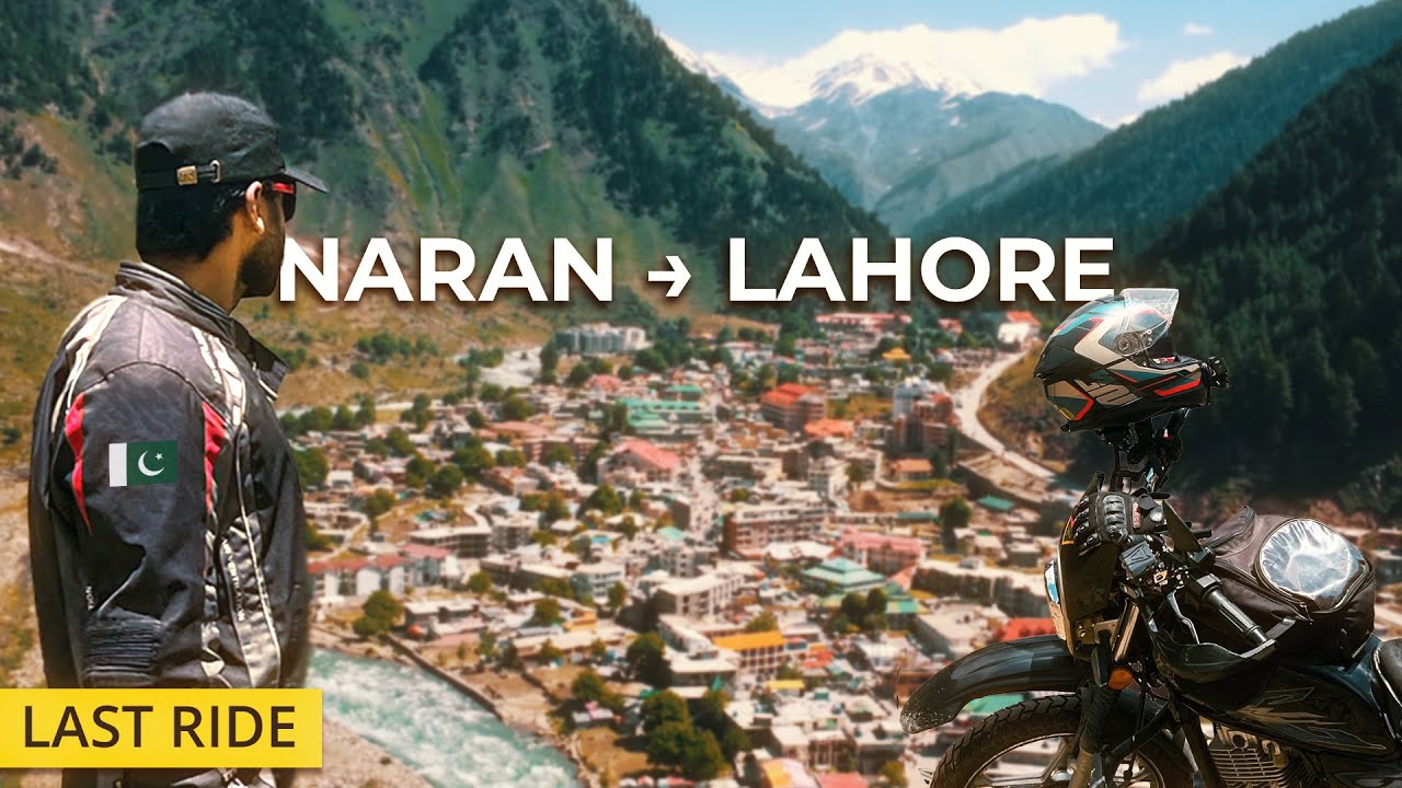 10-Day Motorcycle Adventure | Naran → Lahore via Besar, Jalkhad & Damdama