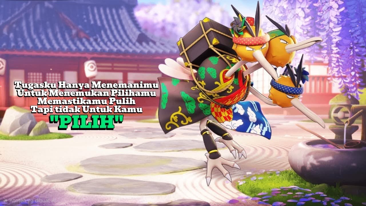 Pokemon United - Menikmati Lose Streak !!!!