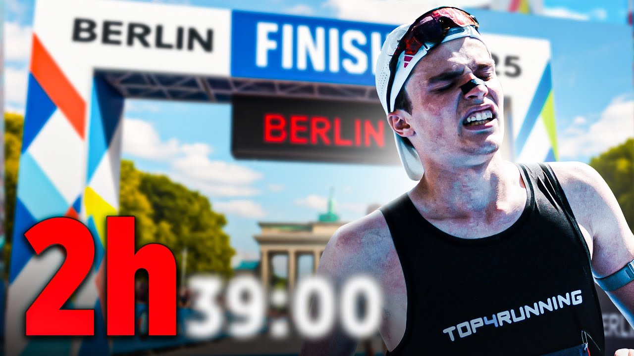 Je visais sub 2h40… j’ai explosé à cause de la chaleur !  [Marathon de Berlin]