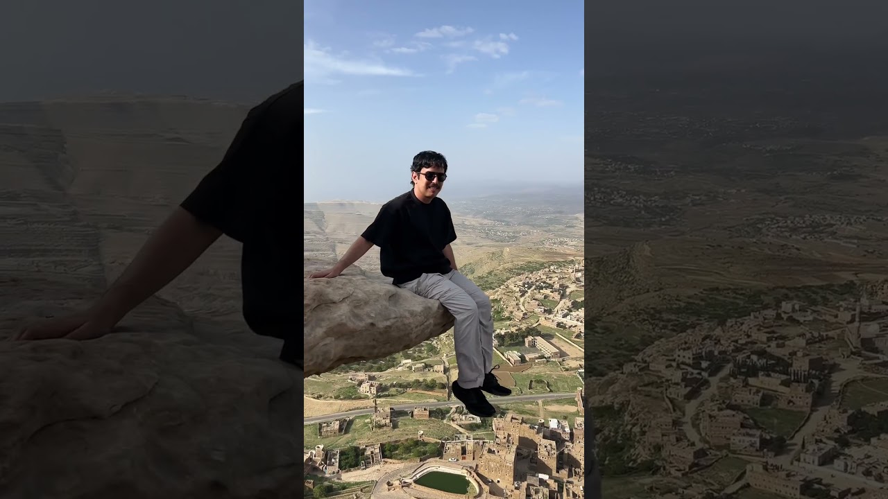 مدينة ثلإ الأثرية في اليمن 🇾🇪